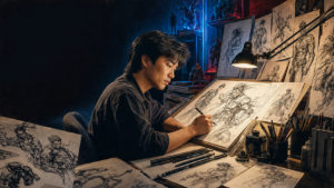 Por que Jim Lee abandonou os X-Men no auge da carreira?